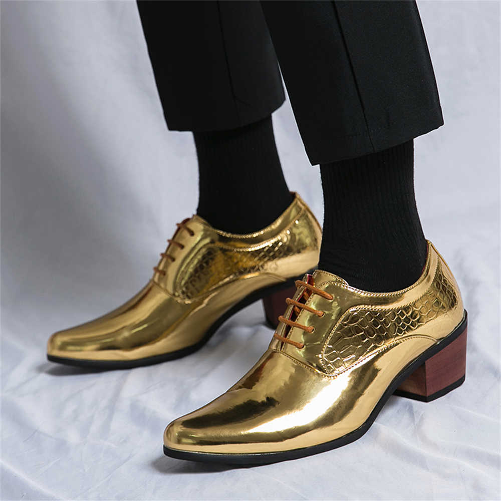 Sneakers - Dress Sneakers Heels Mens Brown Dress