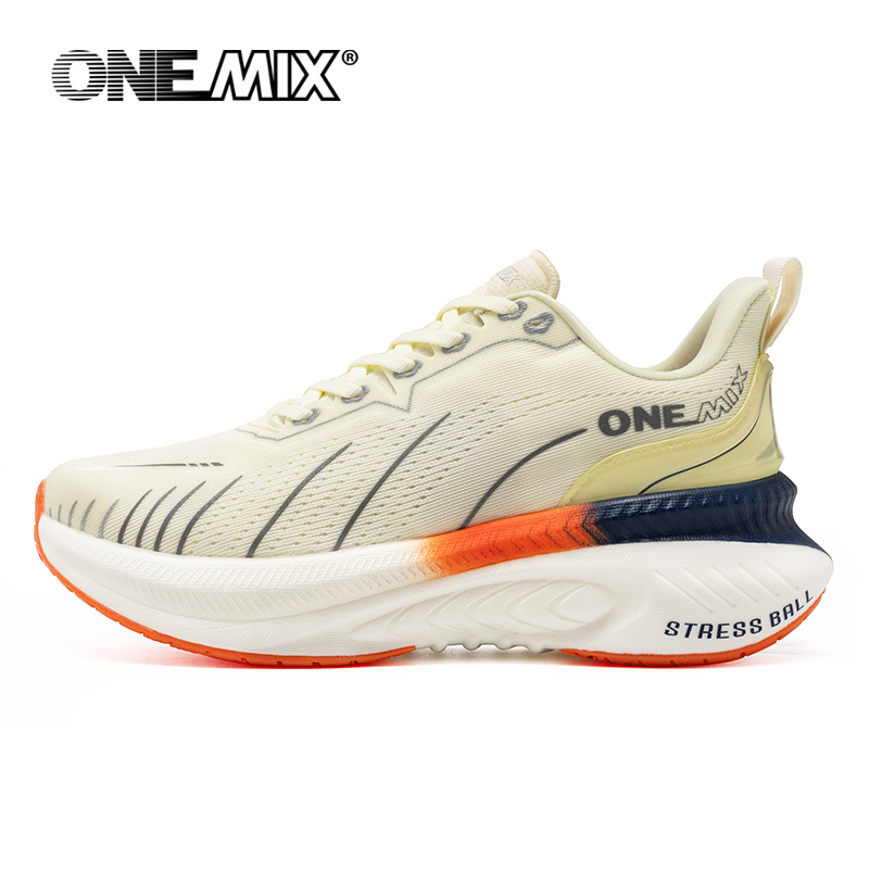 ONEMIX White Road Running Shoe - đánh giá và giá Reflective Night Running Shoes