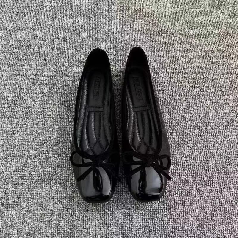 Women Ballet Flats Square Toe  - đánh giá và giá Women'S Shoes