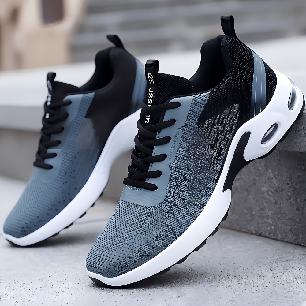 Men Breathable Flying Woven Me - đánh giá và giá Shock Absorbing Gym Trainers