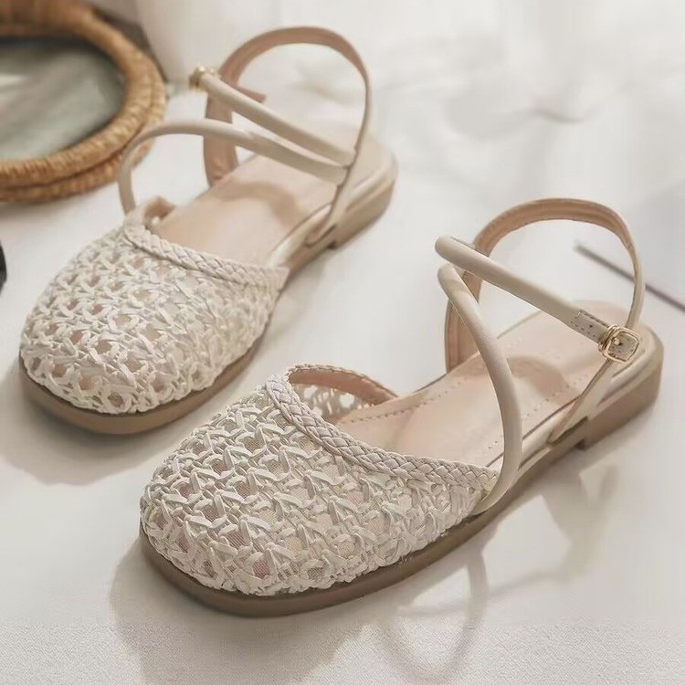 French-style Closed-toe Sandal - đánh giá và giá Sandals