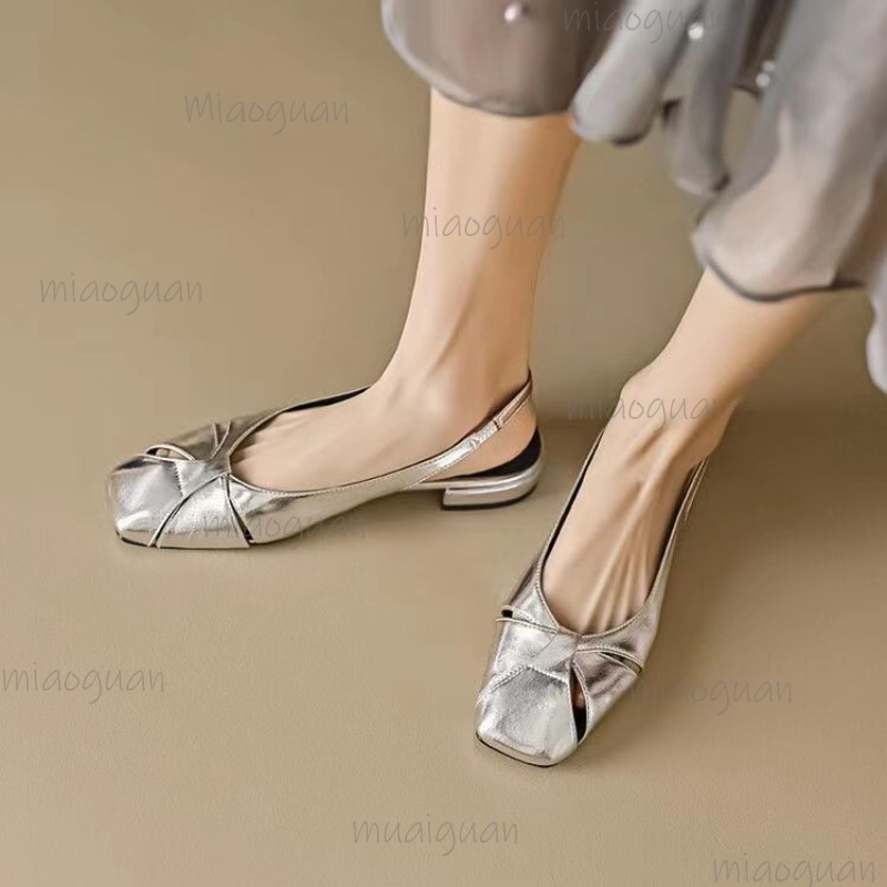 Cover Toe Low Heel Pumps Women - đánh giá và giá Sandals