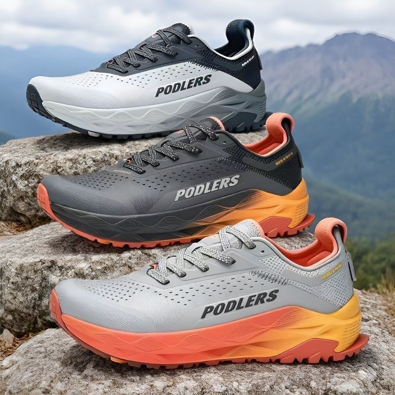 Original Brand Comfortable Wid - đánh giá và giá Anti Slip Trail Running Sneakers