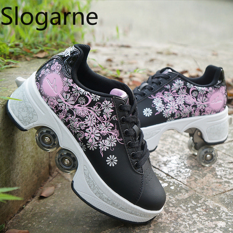 Women 4 Wheels Deformation Rol - đánh giá và giá Sneakers