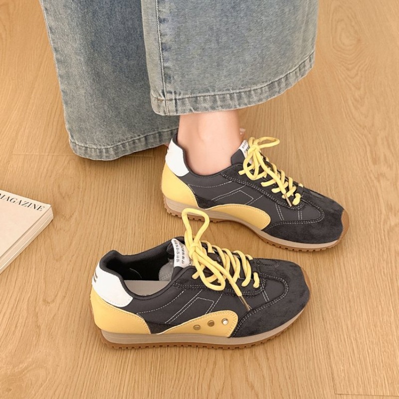 Retro Color Block Sneakers Wom - đánh giá và giá Running Shoes