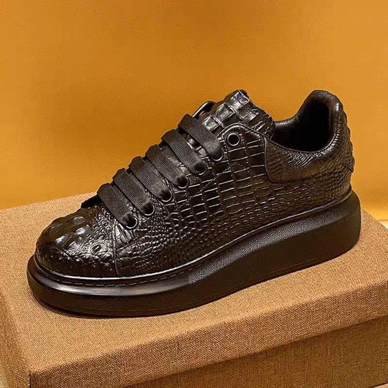 2025 summer crocodile print bl - đánh giá và giá Breathable Mesh Athletic Shoes