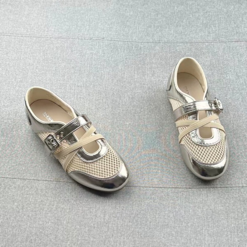 New Splicing Woven Hollow Snea - đánh giá và giá Sneakers