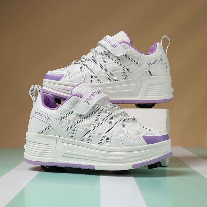Boys Girls Roller Shoes Fashio - đánh giá và giá Running Shoes
