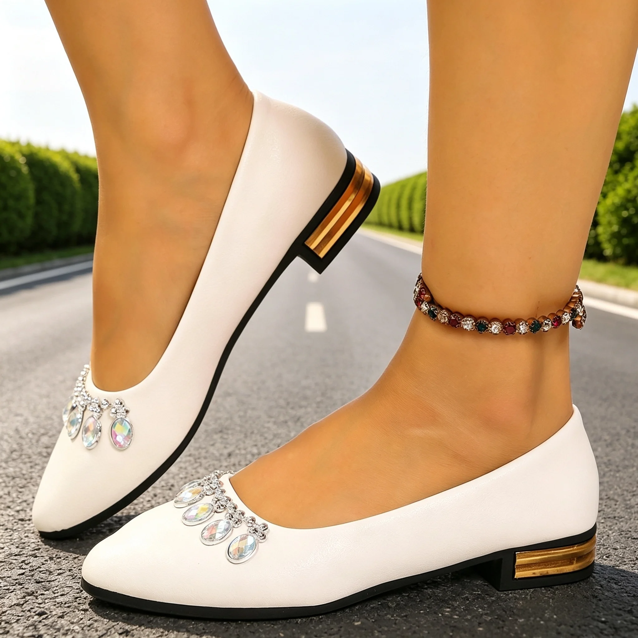 Women Flats Pointed Toe Ballet - đánh giá và giá Sneakers
