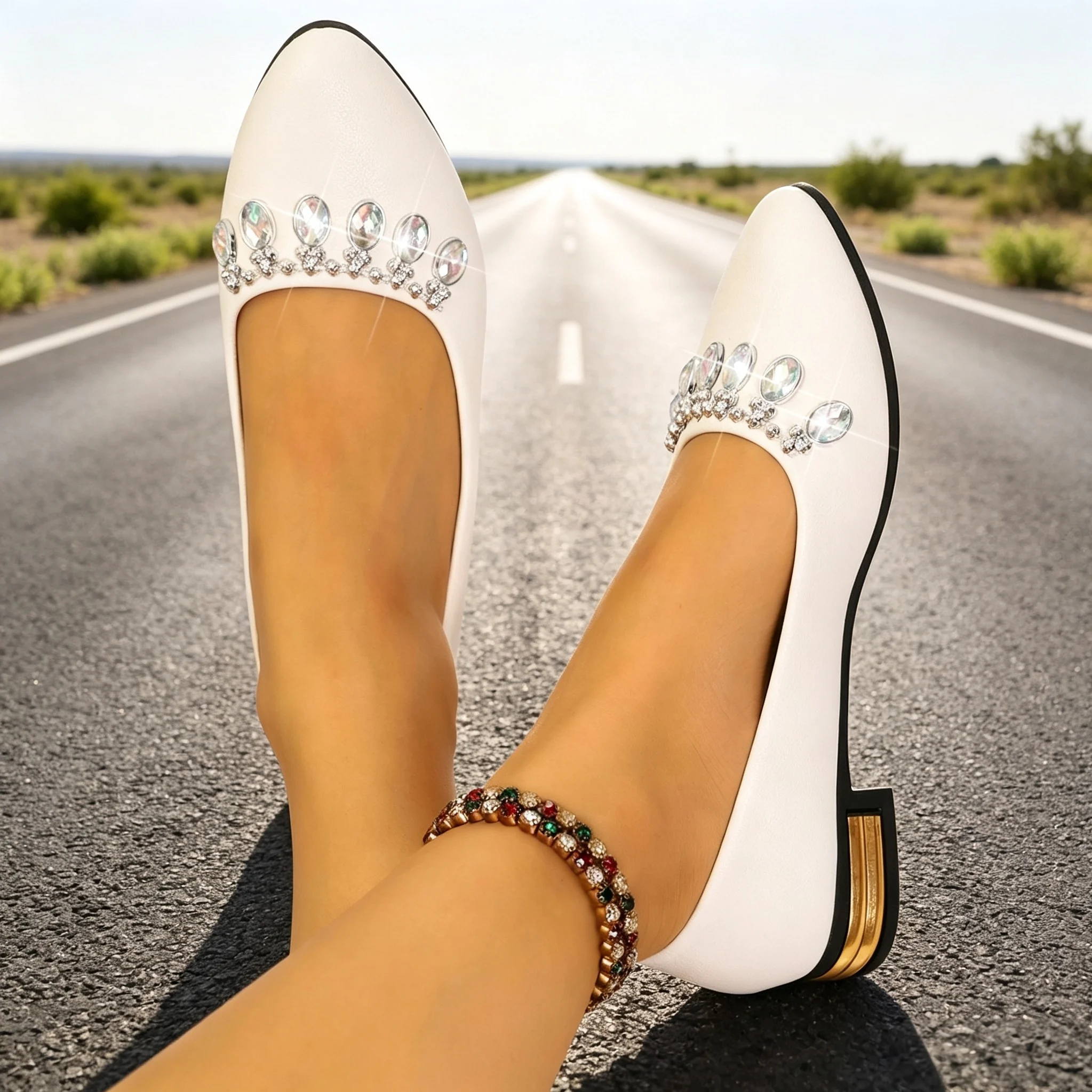 Women Flats Pointed Toe Ballet - đánh giá và giá Sneakers