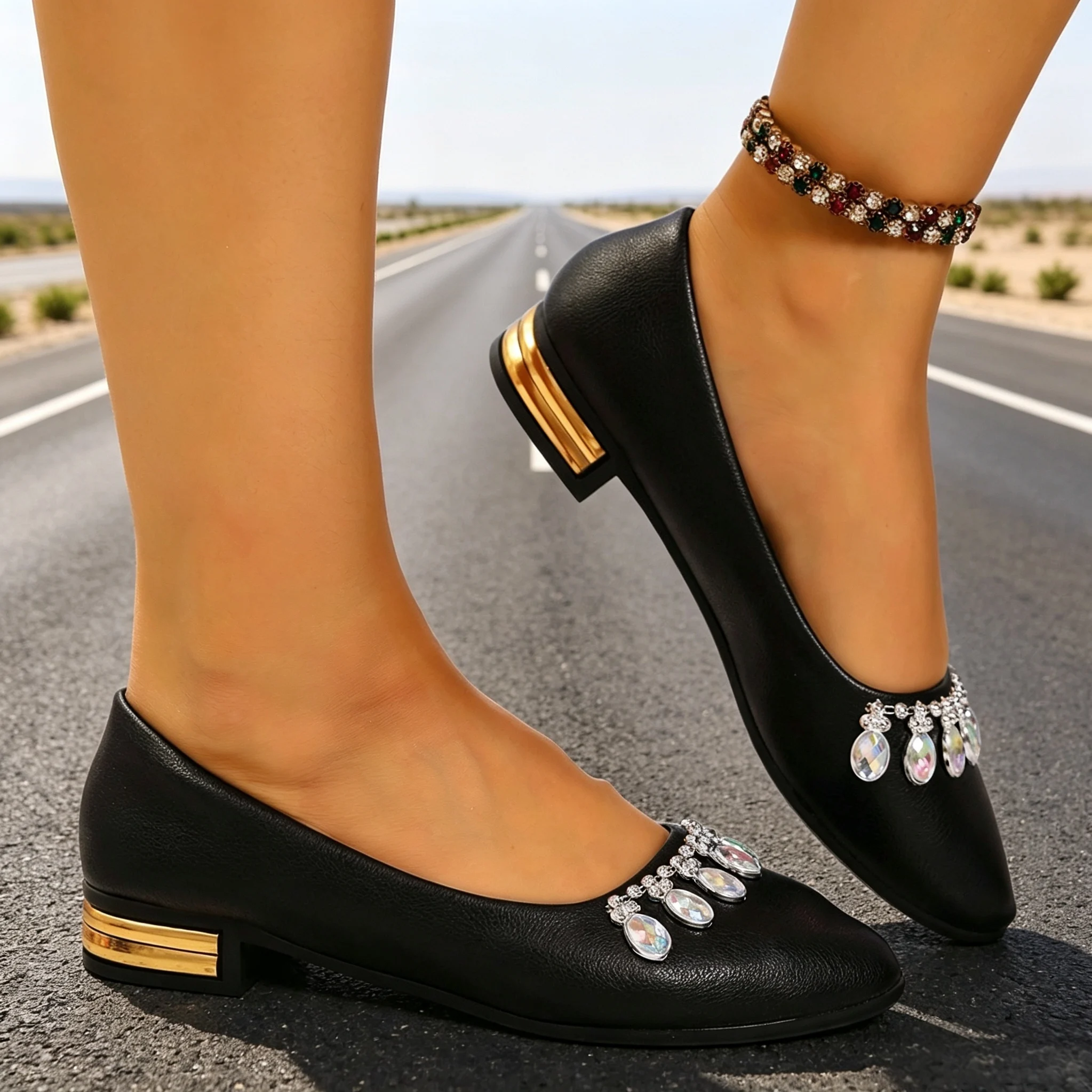 Women Flats Pointed Toe Ballet - đánh giá và giá Sneakers