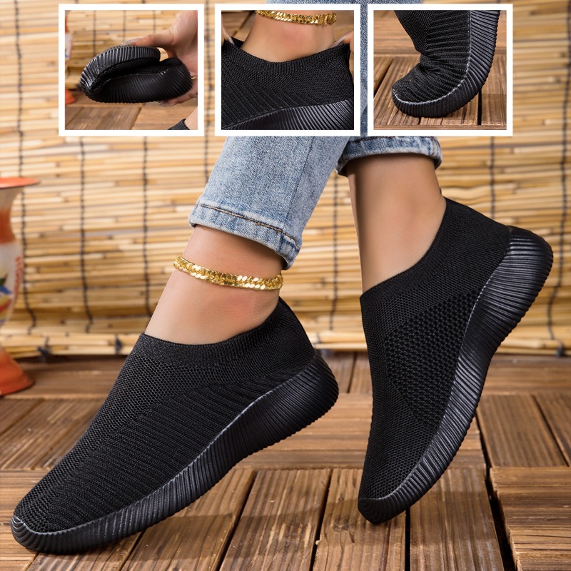 Women's Sneakers Breathable Kn - đánh giá và giá Breathable Mesh Athletic Shoes