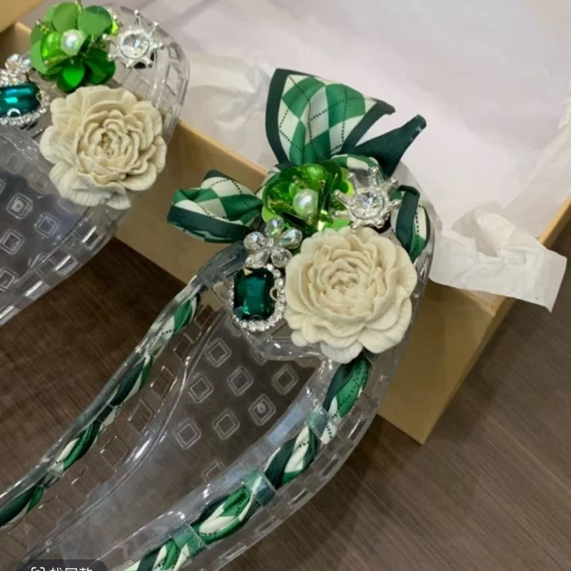 New Style Square-toe Open-toe  - đánh giá và giá Sandals