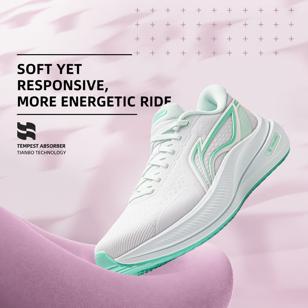 Li-Ning Women's YUEYING 5 Opti - đánh giá và giá Reflective Night Running Shoes
