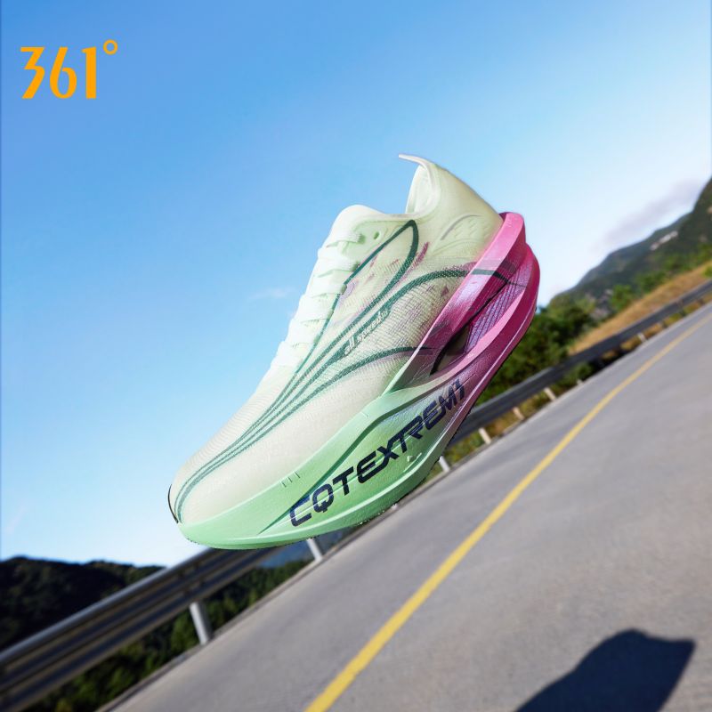 361 Degrees Furious Future 2.5 - đánh giá và giá Carbon Plate Marathon Racing Shoes