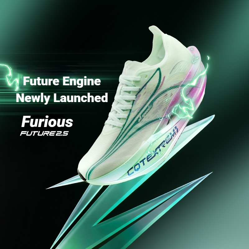 361 Degrees Furious Future 2.5 - đánh giá và giá Carbon Plate Marathon Racing Shoes